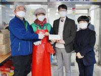 한림대성심병원 사랑의 김장나누기 후원, 소외계층에 온정 전해