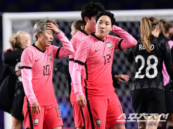 [포토] 지소연 '패배가 아쉬운 지메시'