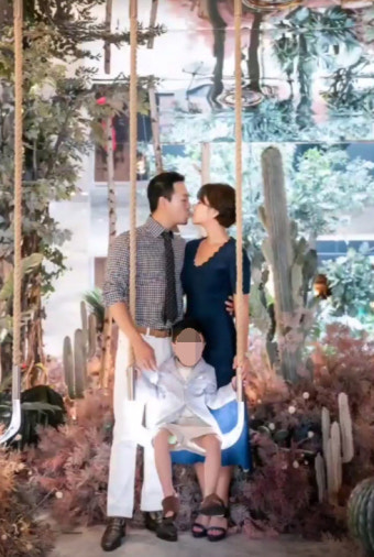 '재결합' 황정음이영돈, 아들 앞에 두고 '쪽'..가족 사진→만삭 화보 大방출