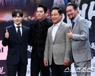 [포토] 김민기 주상욱 김영철 김명수, 태종 이방원 엄지 척!