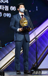 [포토] 키움 김혜성 골든글러브 수상