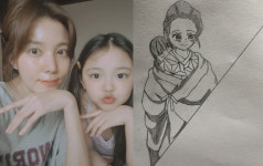 백도빈♥정시아 딸, 10살 그림 실력 맞아? 수준급이네...정시아 저만 놀라운가요?