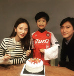 고지용, 허양임과 결혼 8주년 자축…승재 키 엄청 컸네