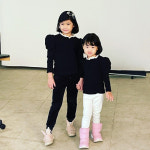 이윤미♥주영훈 두 딸, 누구 닮았나 보니...꼭 잡은 두 손, 너무 사랑스러워