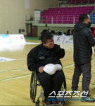 최고의 생일선물 김영무 감독의 사나이 눈물...서울시청 휠체어농구 3연패 위업 쓰던 날[현장리포트]