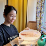 전혜빈, 집에서 자연산 우럭 회 뜨는 능력자...근처도 못 오는 애같은 ♥남편