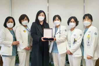 부천세종병원 '간호·간병통합서비스 공로' 건보공단 표창 수상