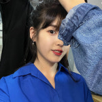 아이유, 서른살 되고 첫 셀카...지은아 언니는 말야 지금 막 서른인데