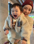 김기방, 절친 조인성도 못 가진 'CEO 아내아들' 