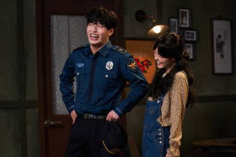 [종합] 강하늘, '동백꽃'→'백수노트' 패러디..안영미 직진('SNL코리아2')
