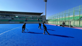 대한하키협회, 유소년 발굴 체육 영재 특별훈련 진행