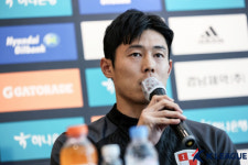 [현장인터뷰]K리그1 도전보다 부산 잔류, 안병준의 진심 나를 믿어준 팀 리스펙트