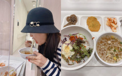 병원장 한창, 원내식당 밥도 이렇게 잘 나와?…♥장영란도 폭풍흡입