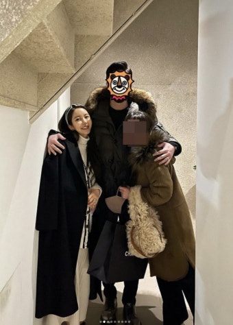 박현선, '188cm' 이필립 품에 쏙 들어간 만삭 임산부 
