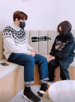 민우혁♥이세미 아들, 장발 스타일 소화하는 훈남…아빠랑 형제같아