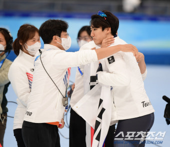 [포토] 차민규, 남자 500m 은메달