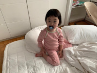 세무사♥ 이지혜 큰딸, 동생 쪽쪽이 빼앗아 도망→동생은 눈물 자매 전쟁 시작