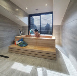 이용규♥ 유하나, 집에 편백나무 욕조가?...형제의 목욕 타임 평온이여 오라