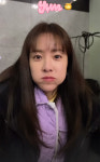 한지민 다 내꺼♥ 빵빵한 볼에 가득 담은 과자 옆집언니 매력