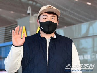 [포토] 최지만 '올 시즌도 기대해주세요'