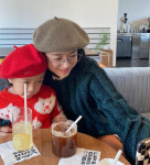 개리 아들 하오, 벌써 엄마 남친 해도 될 훈남 비주얼…카페 데뚜♥