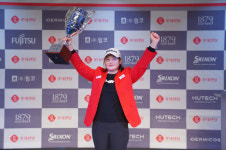 홍현지, 골프존 2022 롯데렌터카 GTOUR 여자대회 2차 우승[골프소식]