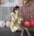 공주가 여기 있네요 김하늘, 화려한 45번째 생일파티 행복 미소