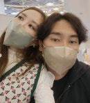 누가 안어울린다고 얘기좀…채리나, ♥박용근 헤어스타일 전면디스