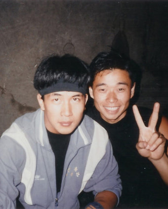 강원래가 공개한 '풍성한 머리숱의 구준엽'…