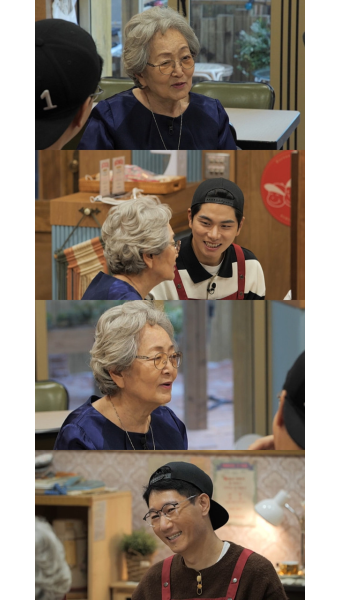 '오징어게임' 이정재母 김영옥 