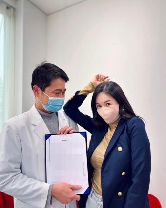 장영란, 남편 병원 사진 올리다 신고 당해..