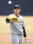 김기중네 | [포토] 김기중 '차분하게'