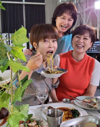 박미선X조혜련X이경실, 모처럼 보인 '쎈언니' 셋 