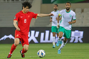 '정신 차리면 미래 있다' WC 실패에도… 中, 사우디와 무승부에 활짝