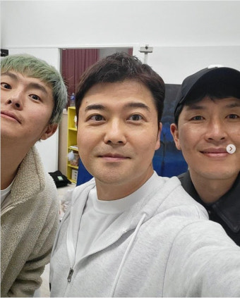 김병현.기안84 전시회 방문 