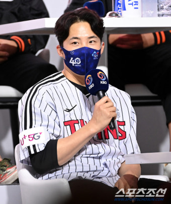 [포토] 임찬규, 두산을 반드시 이기겠다!
