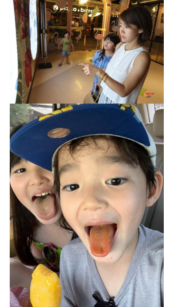 이범수 결혼 잘했네..이윤진 두아이 낳고도 'S라인 수영복 몸매' 감탄