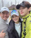 ♥김지민 열애 공개 한 김준호, 세븐과 골프 삼매경 근황 공개