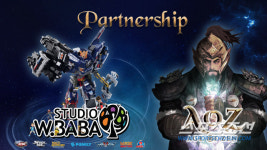 NFT 프로젝트 에이지 오브 젠, 애니메이션 제작 전문사 스튜디오더블유바바와 파트너십 체결