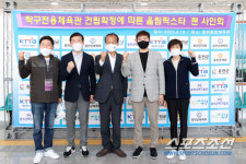 홍천을 亞최고 탁구메카로! 유승민 회장X최문순 지사X홍천군,탁구전용체육관 올탁구나!