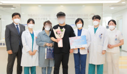 서울대치과병원 장애인의 날 내원 환자에 쾌유 기원 이벤트