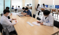 서울대치과병원, 치의학대학원생 위한 원내생 라운지 개소