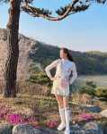 이다해, 골프장서 ♥세븐이 찍어줬나봐..꽃보다 더 화려한 비주얼