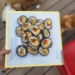 ♥이솔이 박성광이 만든 김밥...자격증 딴 사람은 다르네 환장하고 먹어