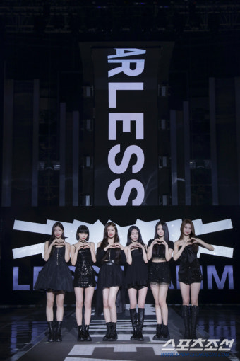 르세라핌, 스포티파이 '글로벌 톱 200' 차트 171위로 진입…걸그룹 데뷔곡 중 최단기간 차트인