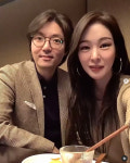 미자♥김태현, 장인·장모님과 고급 레스토랑...고마워 오빠씨
