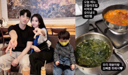 싱글맘 배수진, 아픈 아들·♥남친 위한 진수성찬…집밥 금손이었네