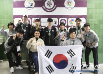 힘들때 웃는게 일류 데플림픽 일류청각장애인 국대들에게 배운것[10일 동행기]