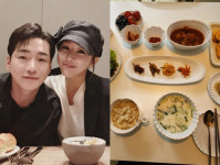 박군, 8세 연상 ♥한영과 결혼하더니 새벽 밥상까지 받네..참 복도 많다