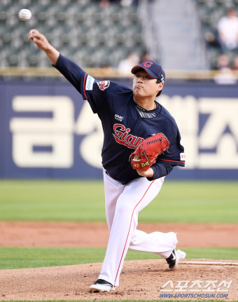[포토] 롯데 나균안 '역투'